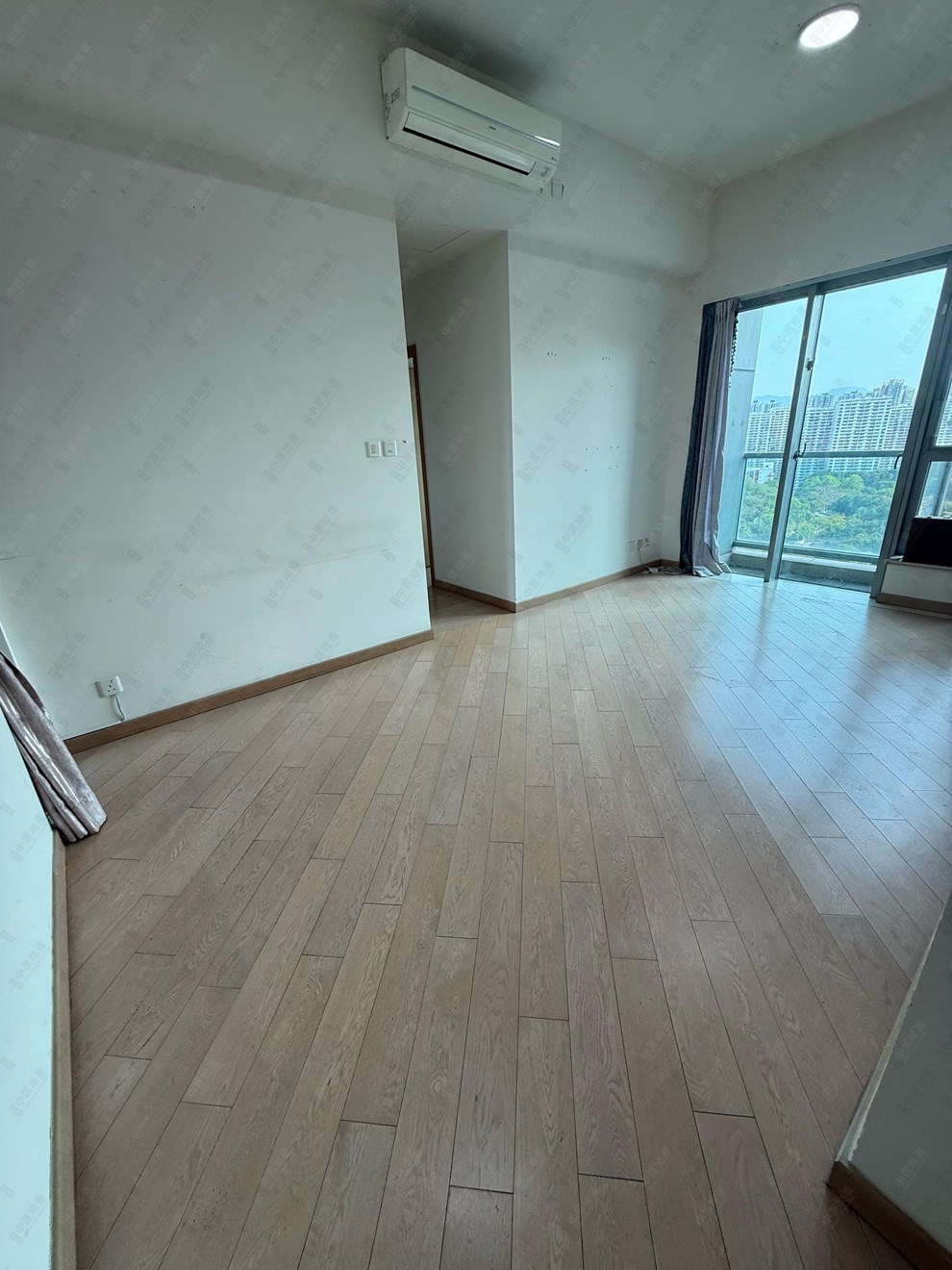 Unit Interior-Living and Dining Room