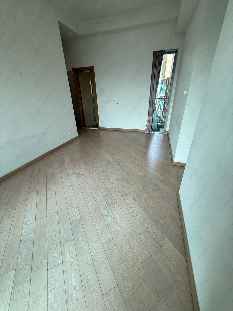 Unit Interior-Living and Dining Room