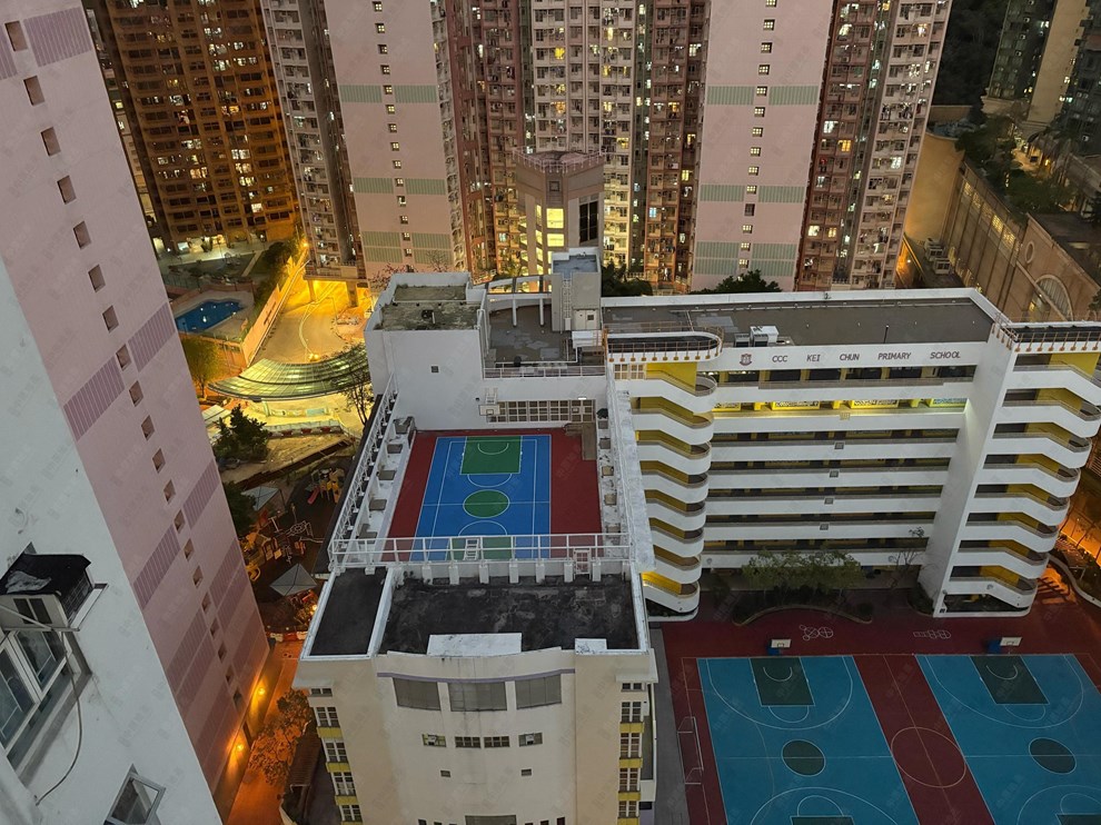 窗外景觀-由客廳