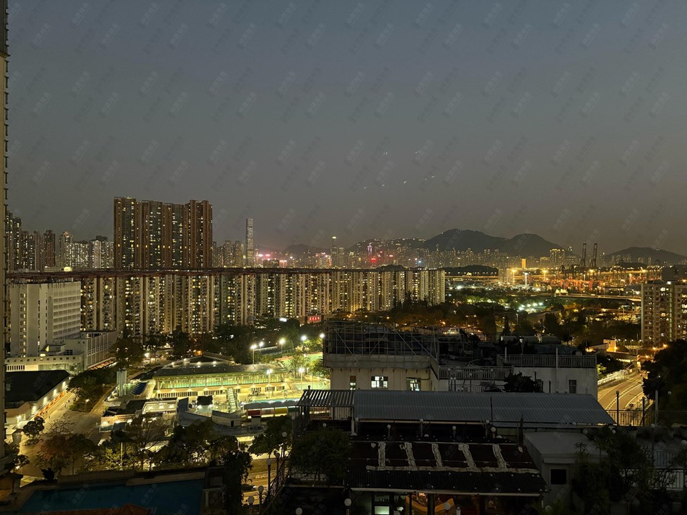 窗外景觀-由睡房