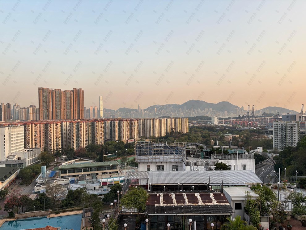 窗外景觀-由客廳