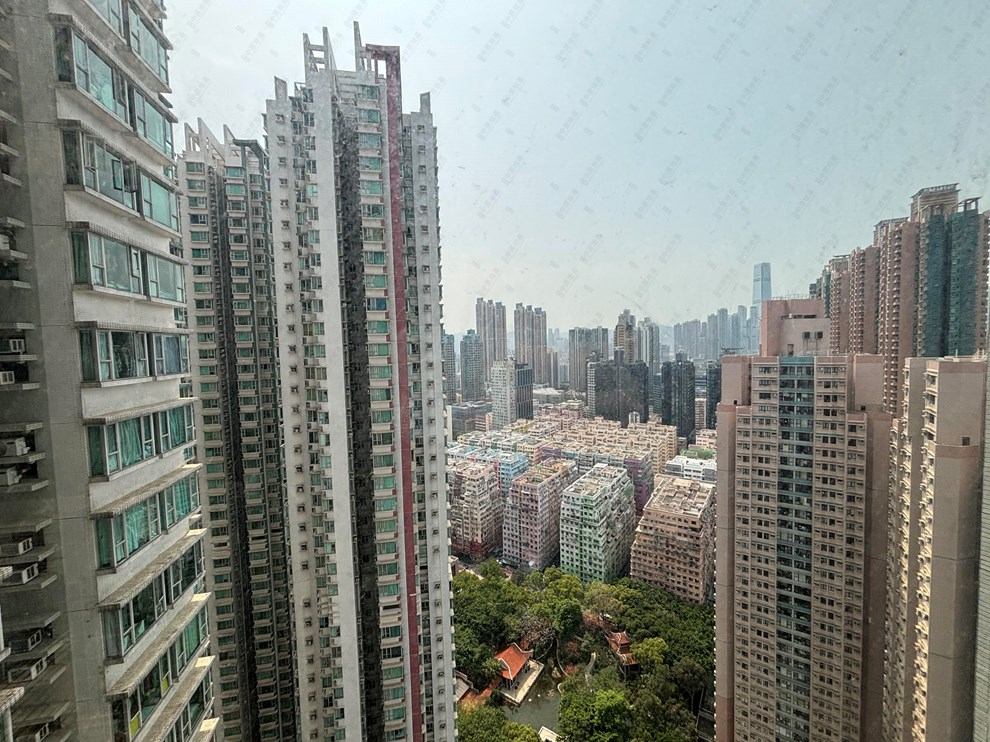 窗外景觀-由主人房