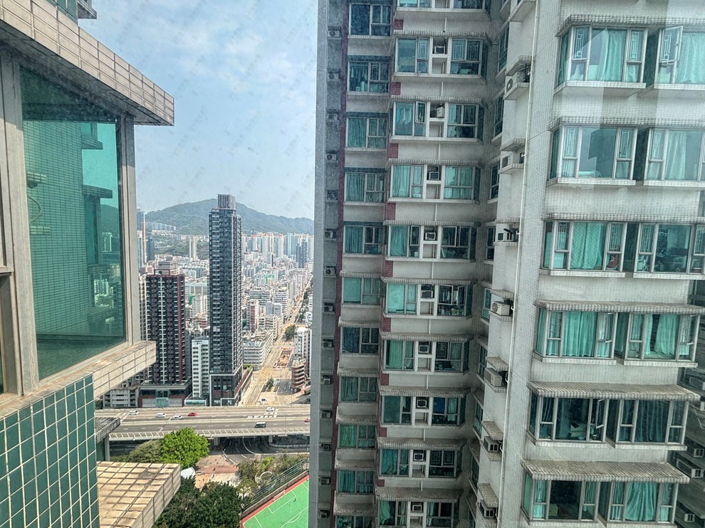 窗外景觀-由主人房
