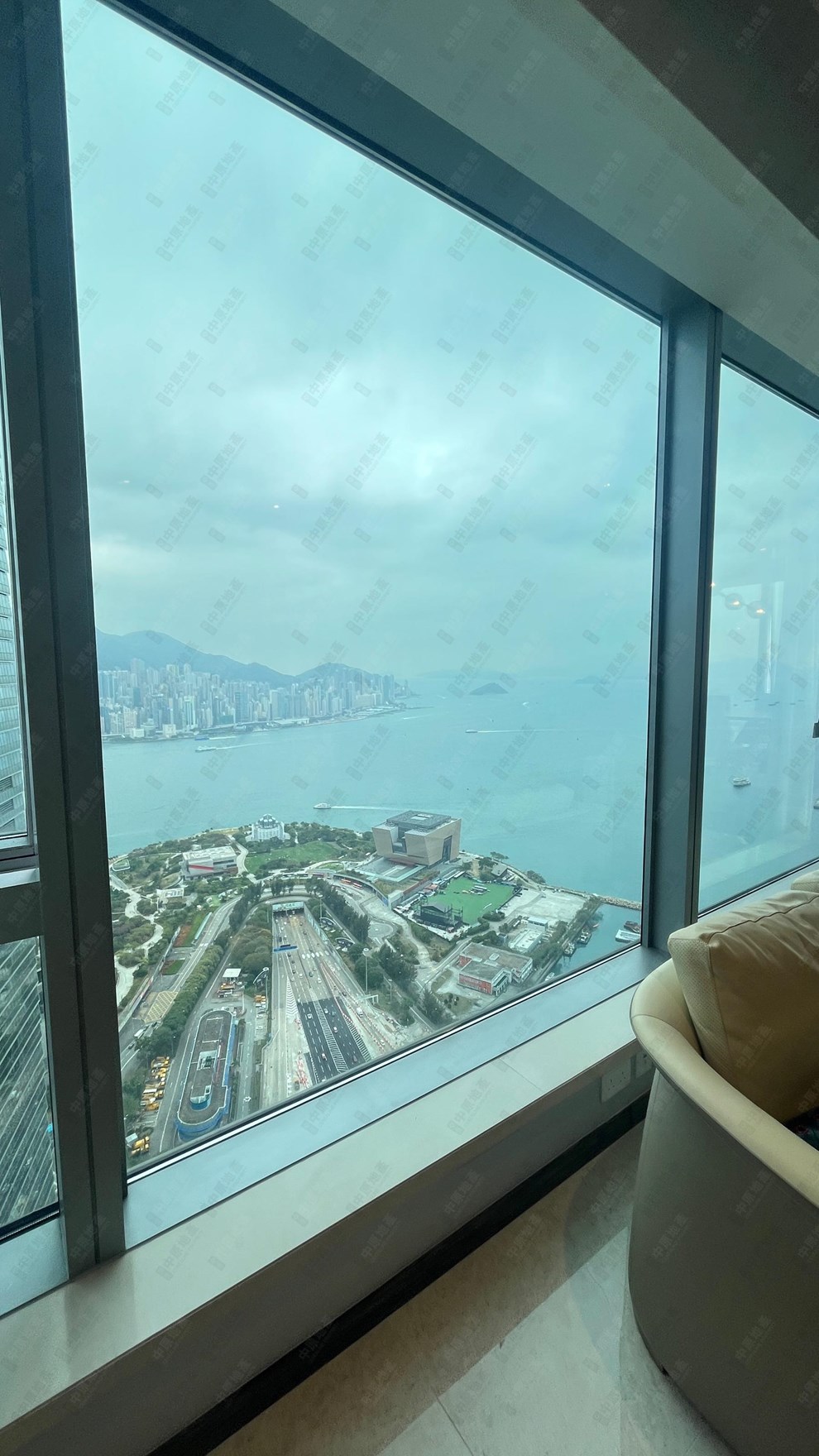窗外景觀-由客廳