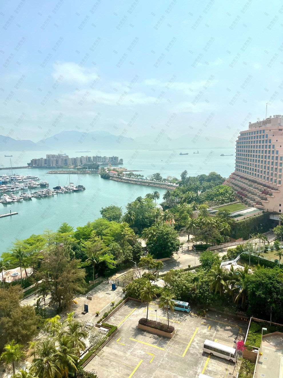 窗外景觀-由客廳