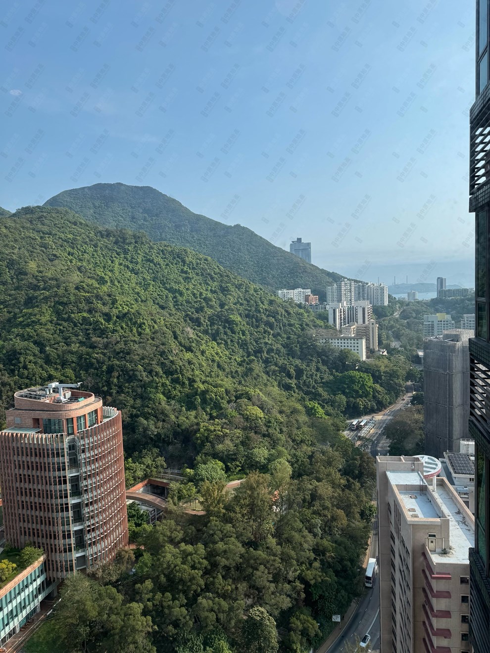 窗外景觀-由客廳