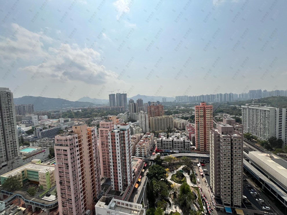窗外景觀-由客廳