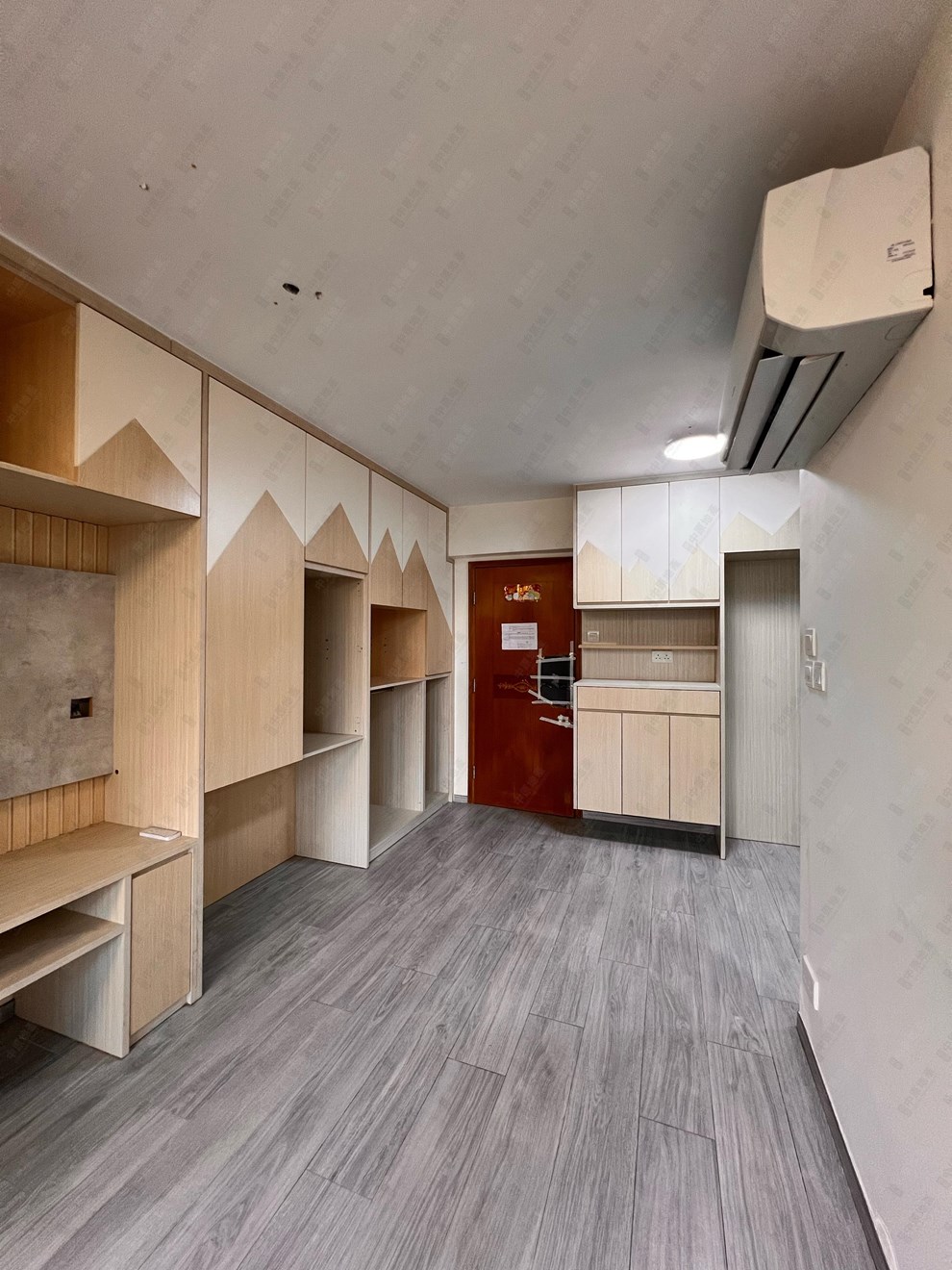 Unit Interior-Living Room