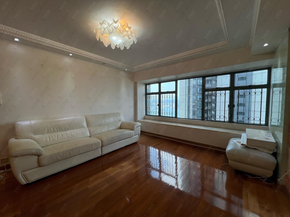 Unit Interior-Living Room
