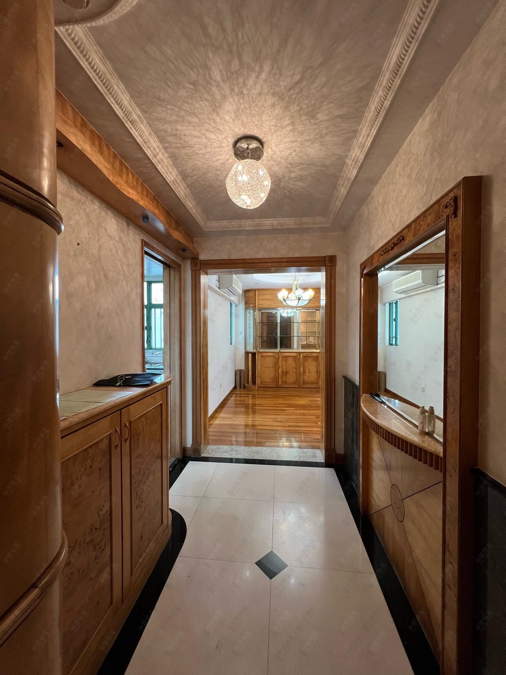 Unit Interior-Corridor