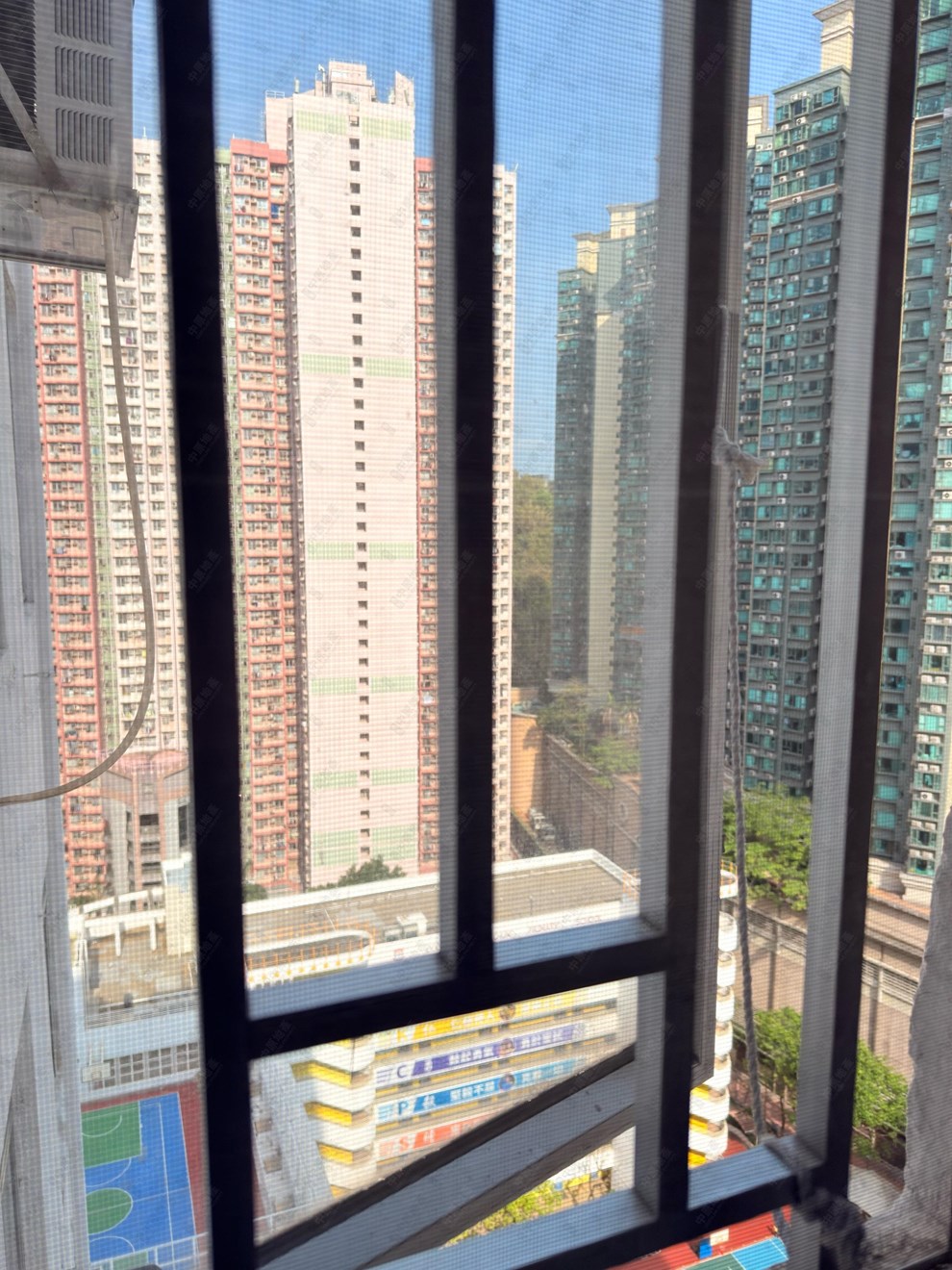 窗外景觀-由飯廳