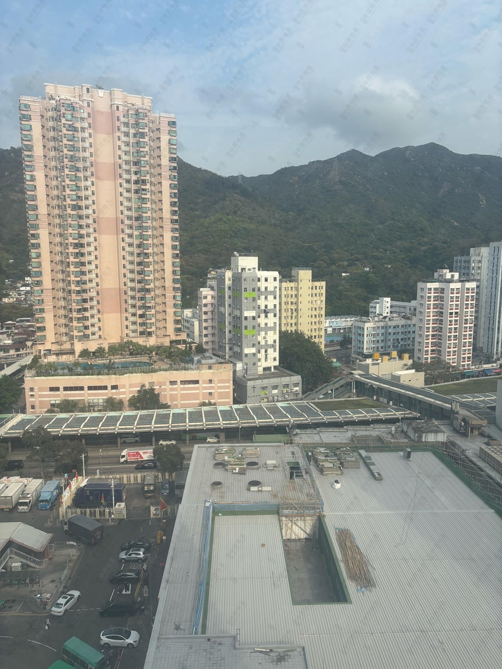 窗外景觀-由睡房