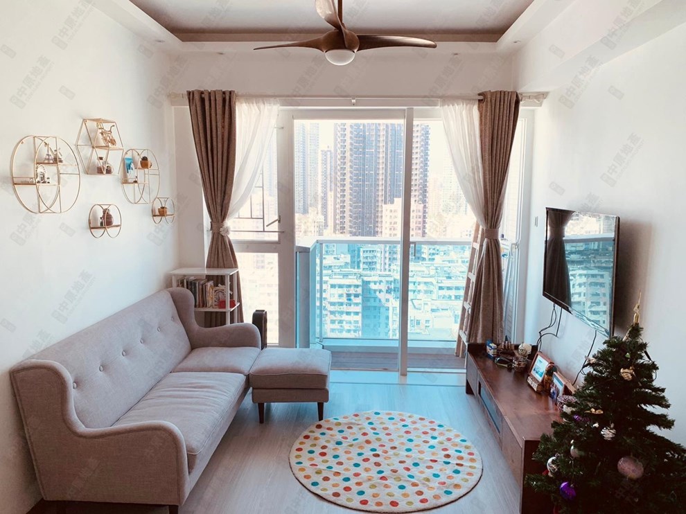 Unit Interior-Living Room