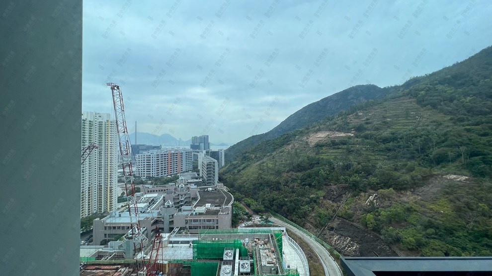 窗外景觀-由客廳