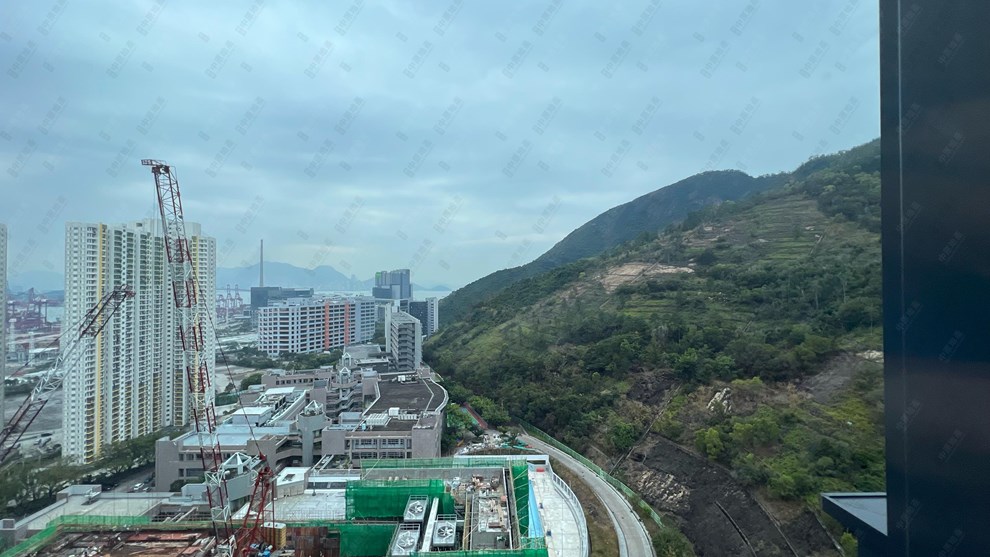 窗外景觀-由睡房