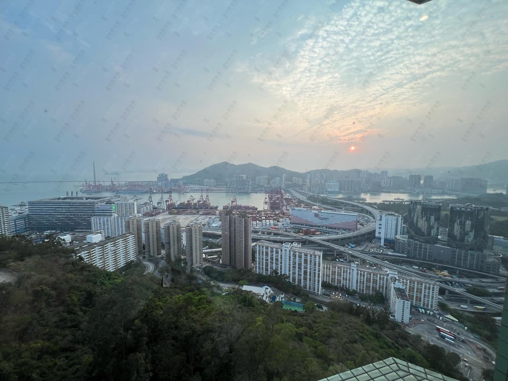 窗外景觀-由客廳