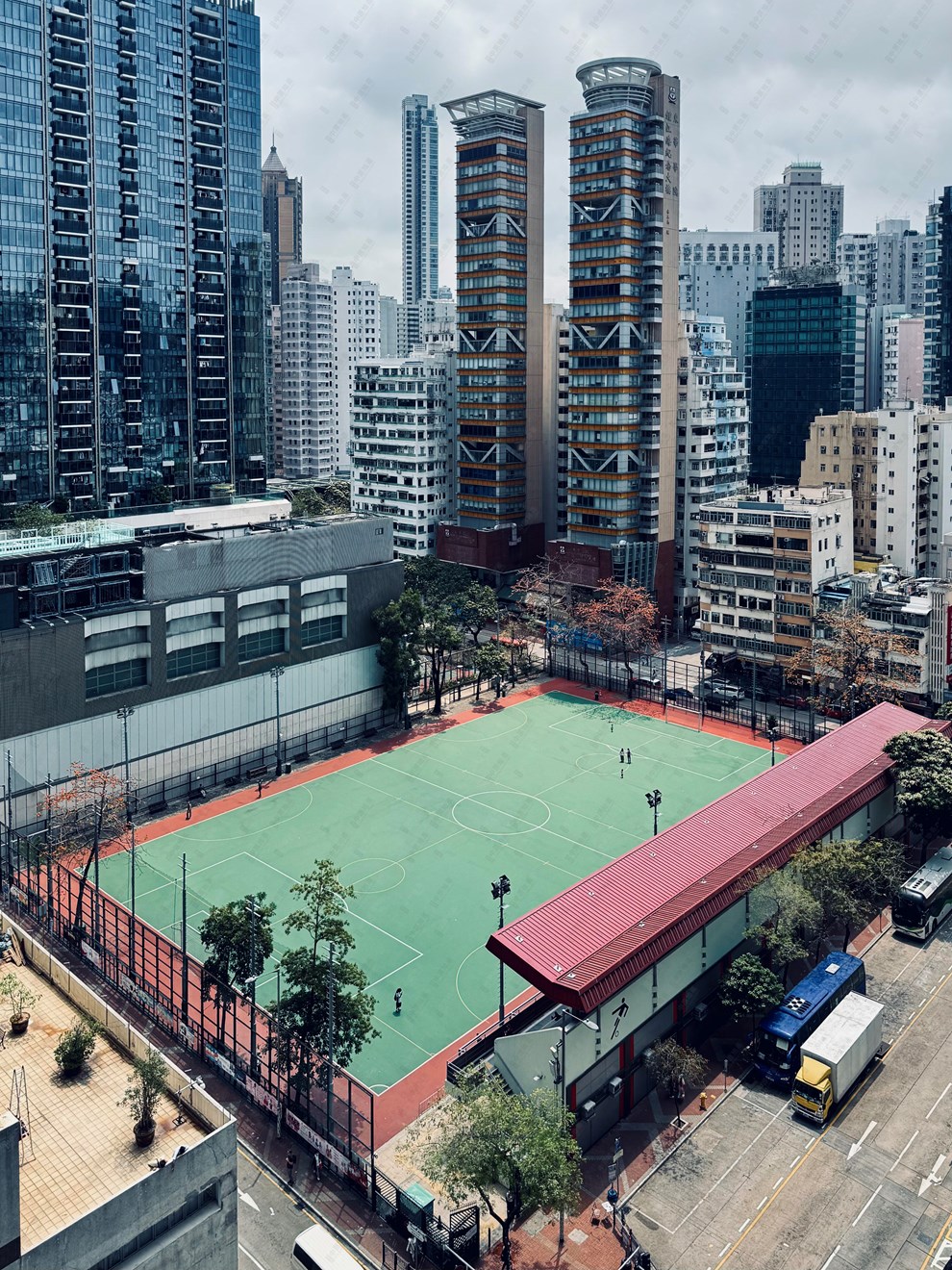 窗外景觀-園景