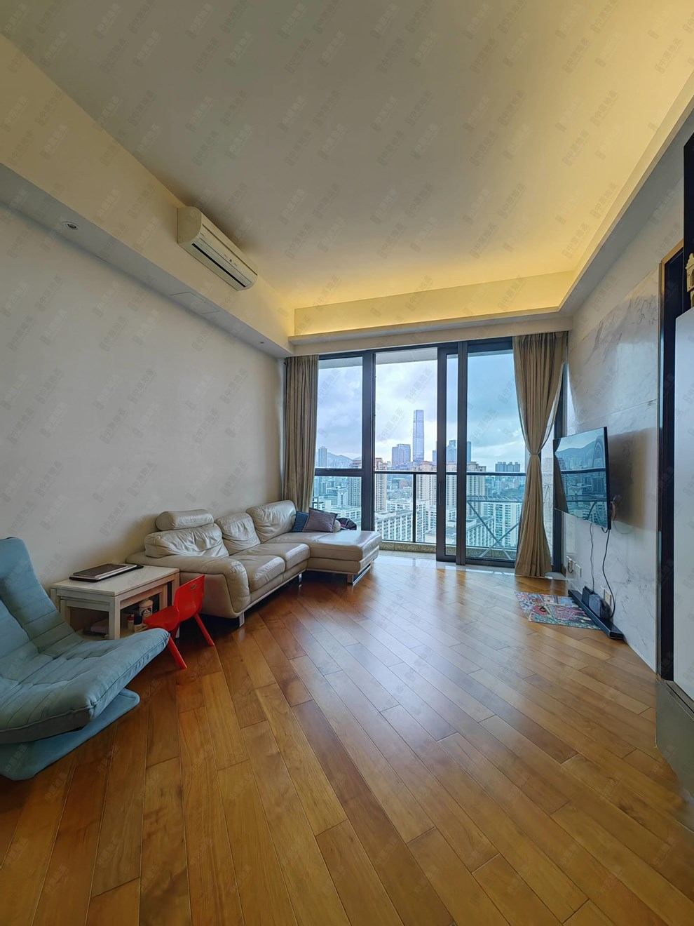 Unit Interior-Living Room