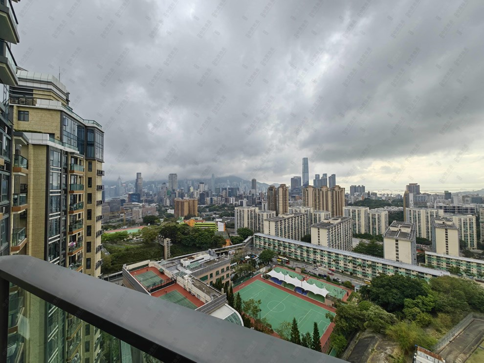 Outside View-From Balcony