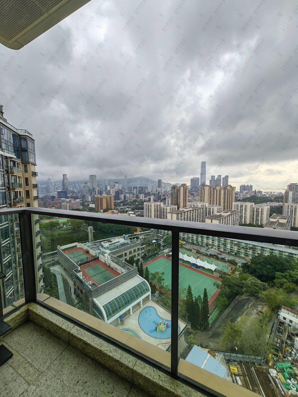 Unit Exterior-Balcony