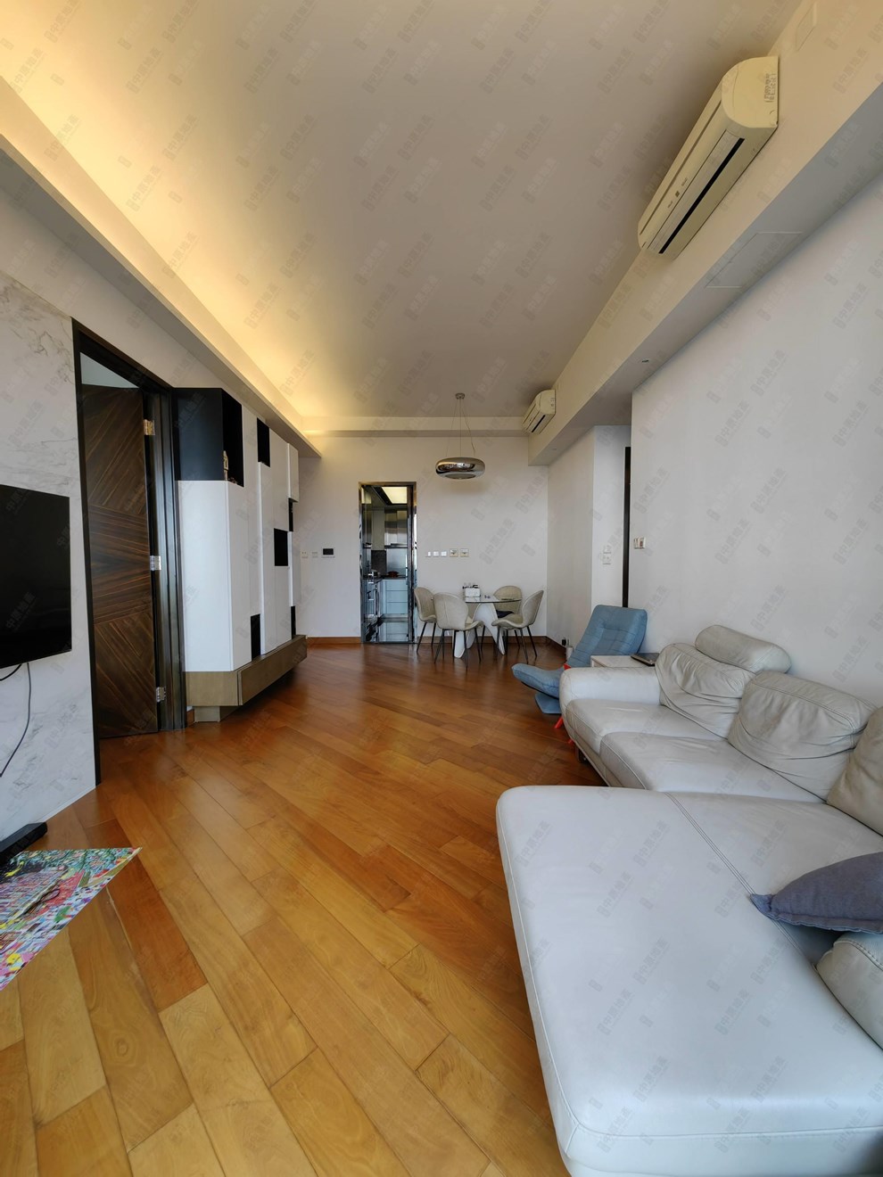 Unit Interior-Living Room