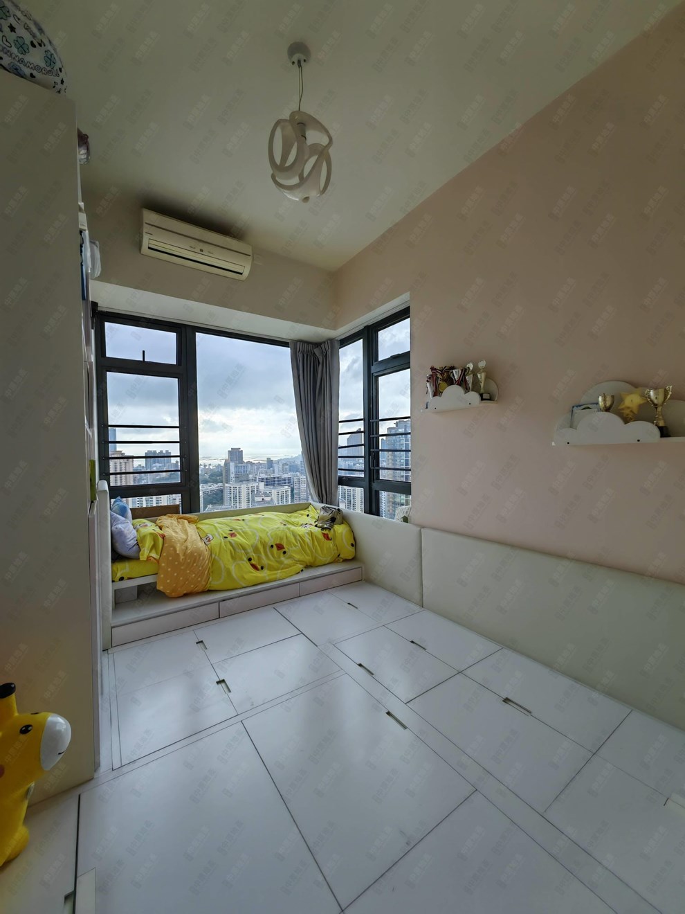 Unit Interior-Bedroom