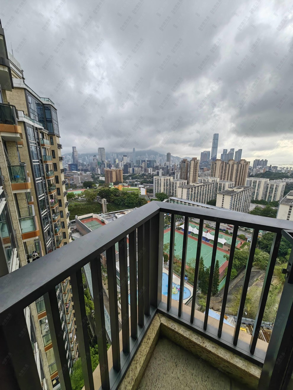 Outside View-From Master Bedroom