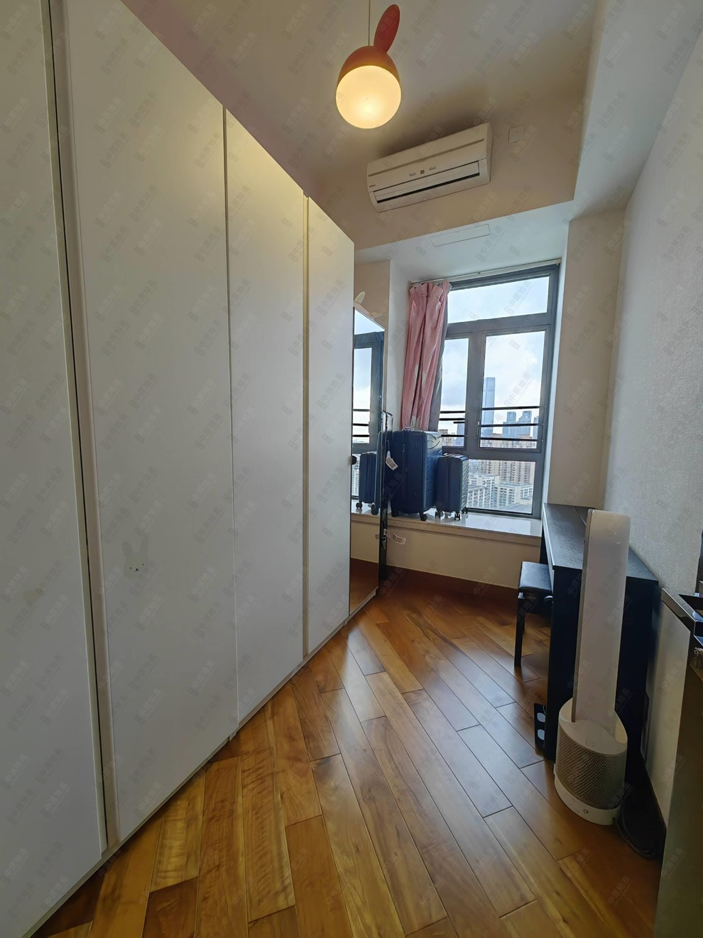 Unit Interior-Bedroom
