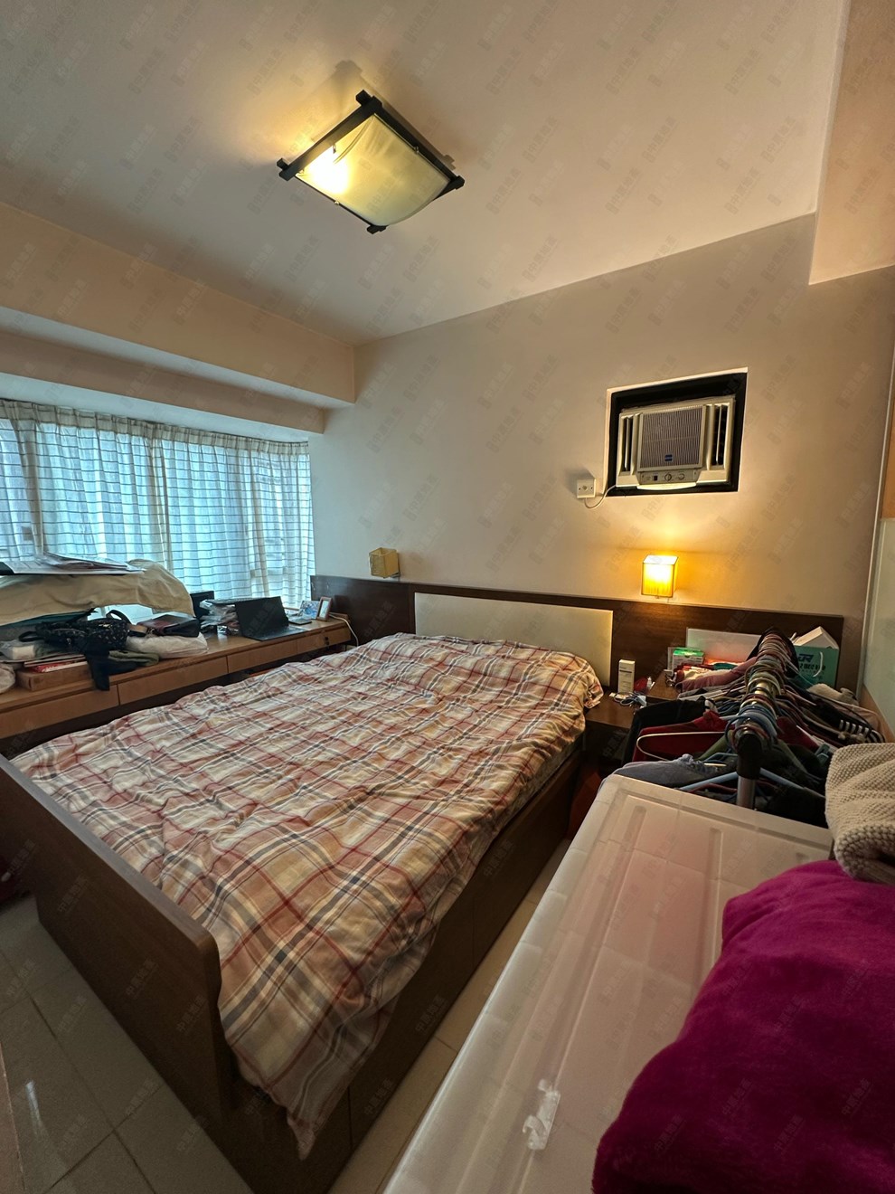 Unit Interior-Master Bedroom