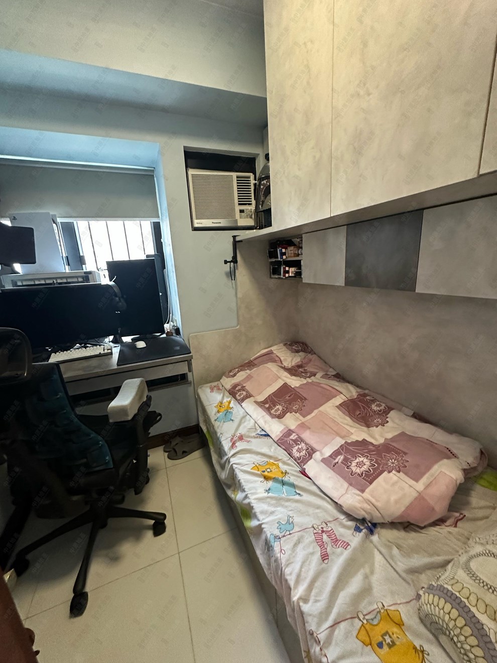 Unit Interior-Bedroom