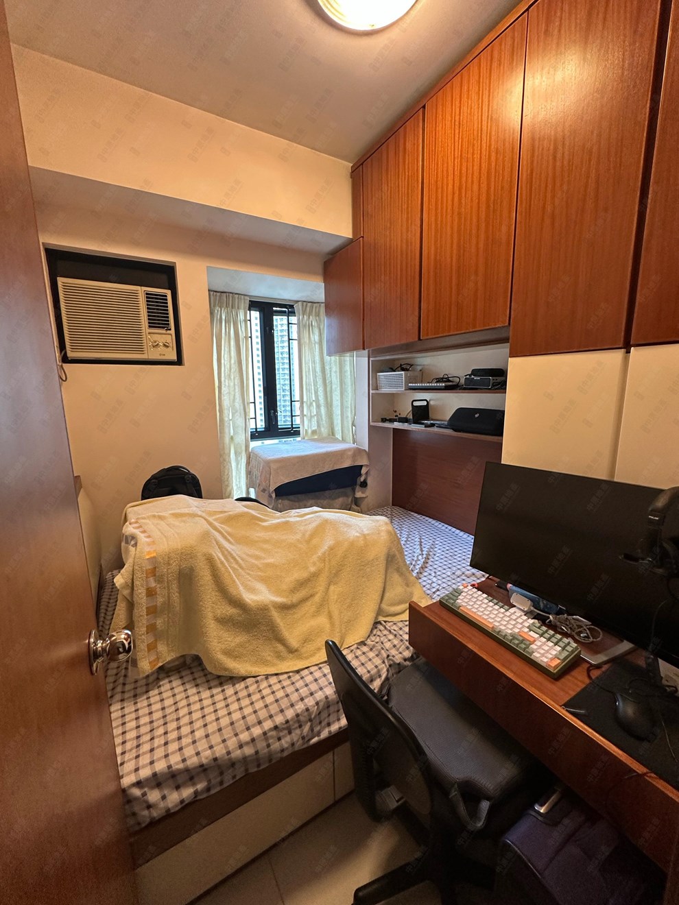 Unit Interior-Bedroom