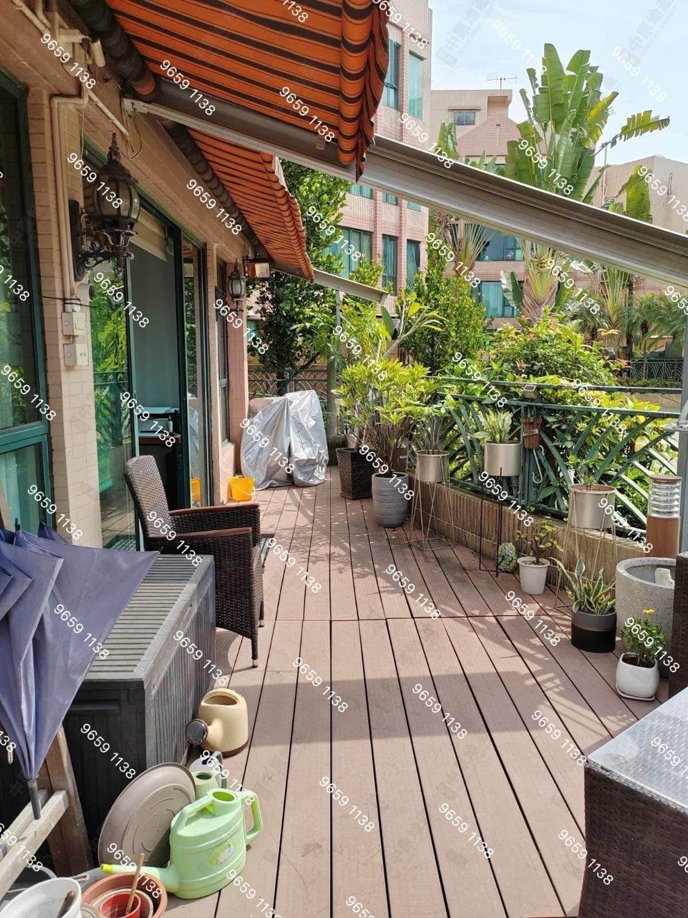 Unit Exterior-Garden