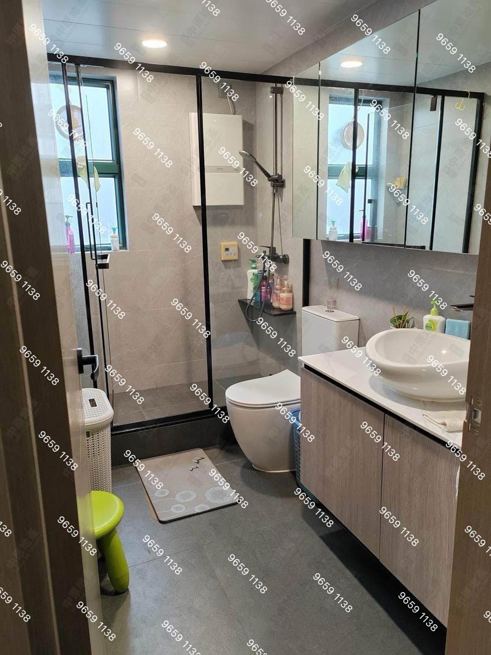 Unit Interior-Bathroom