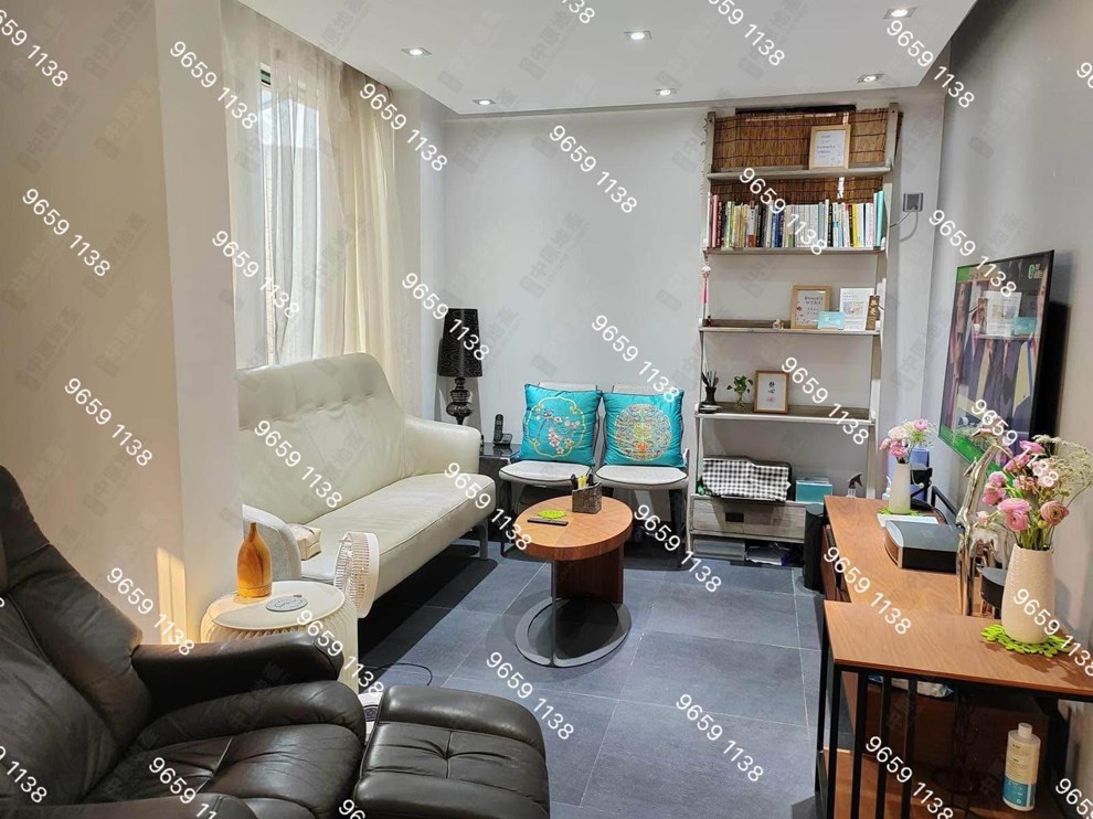 Unit Interior-Living Room