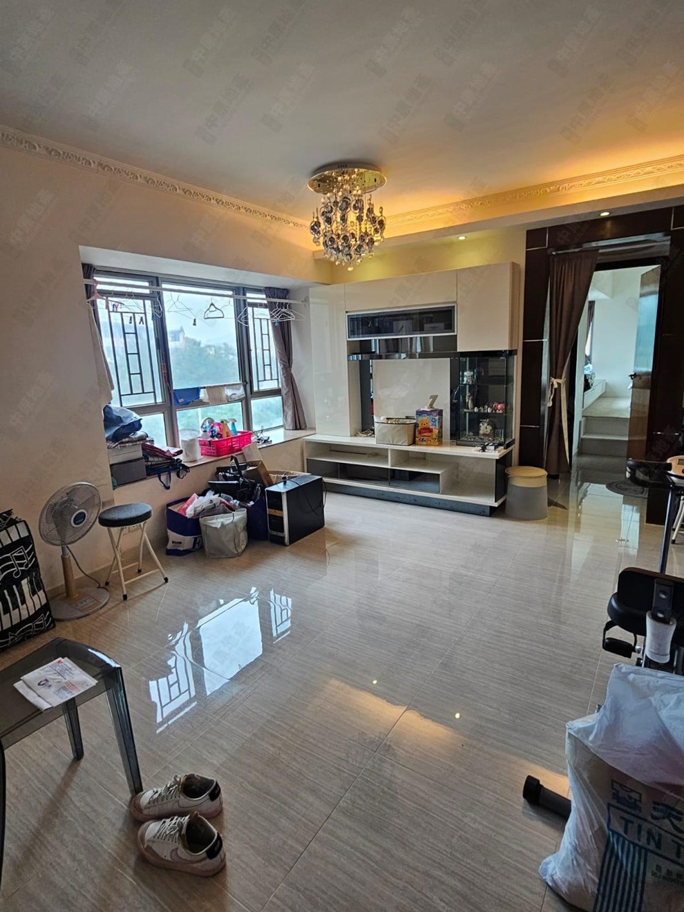 Unit Interior-Living Room