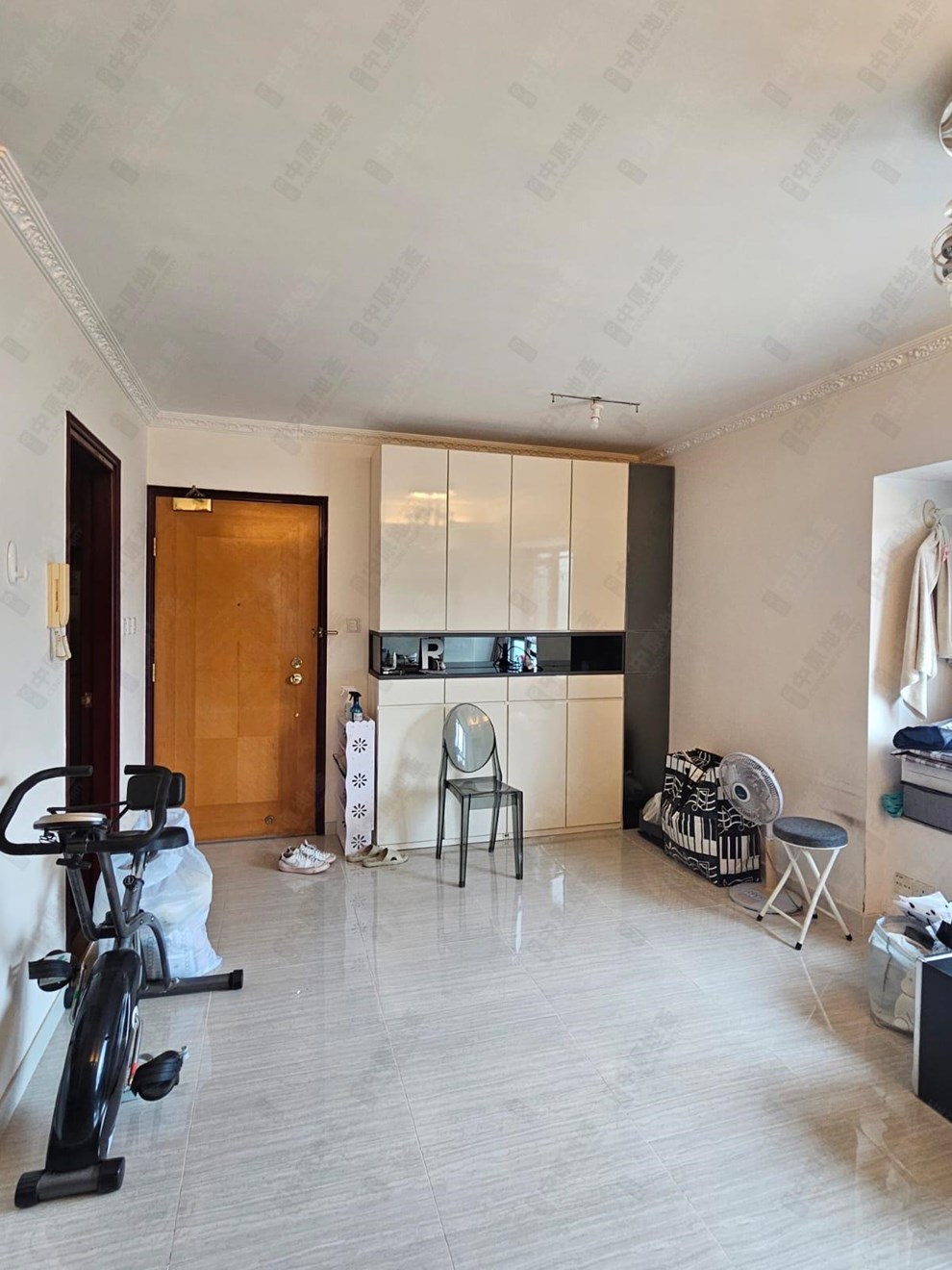 Unit Interior-Living Room
