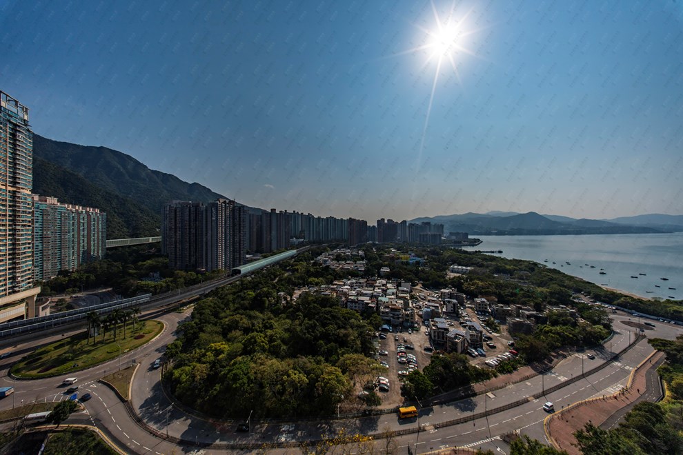 窗外景觀-由露台