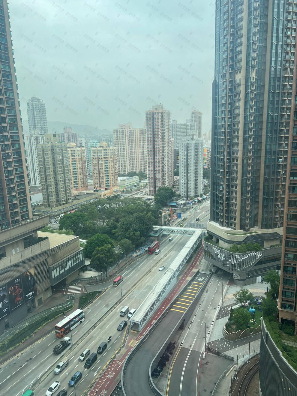 窗外景觀-由客廳