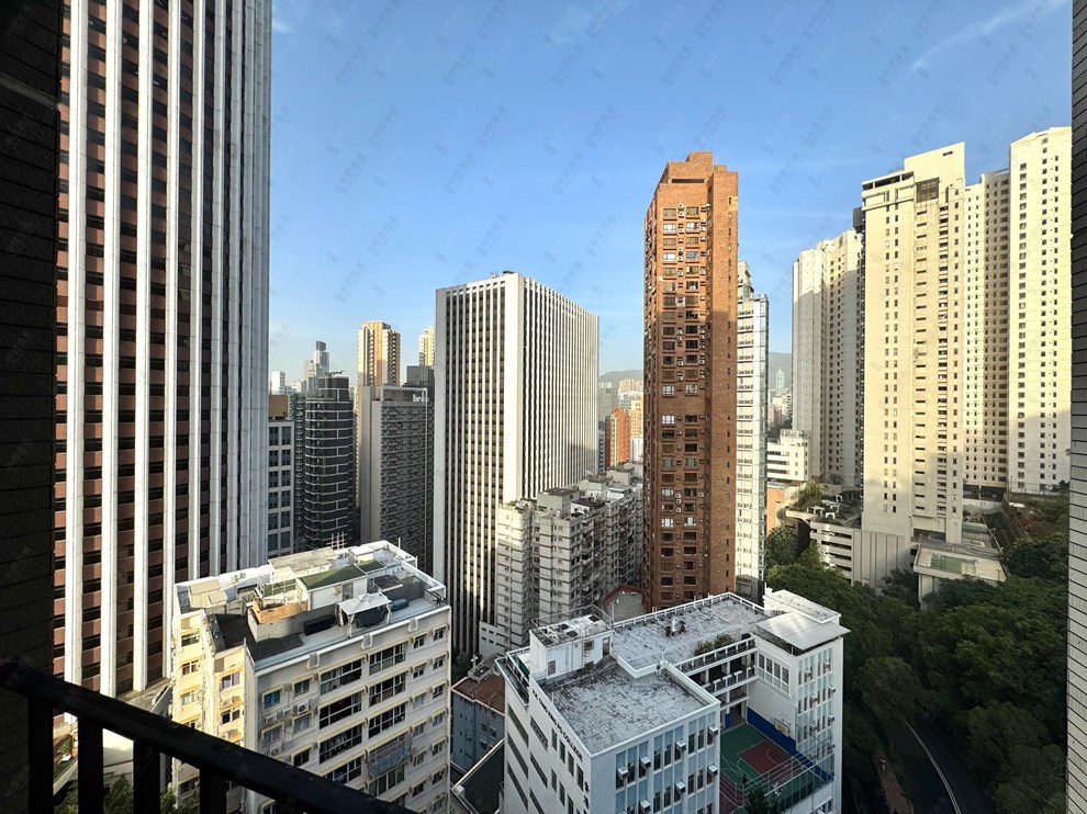 Outside View-From Living Room