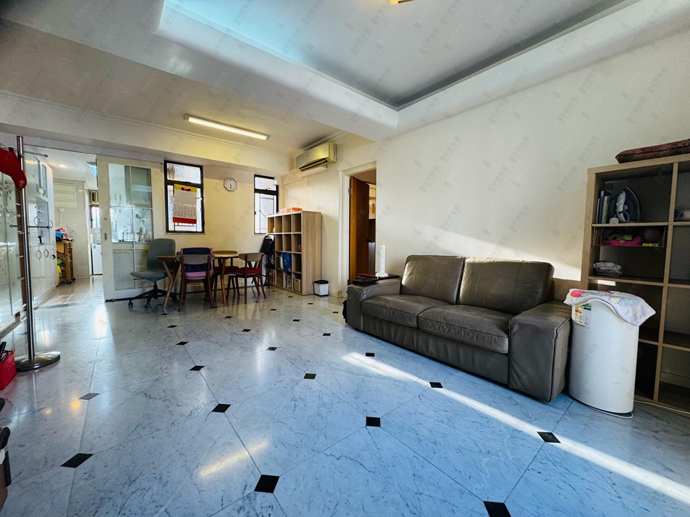Unit Interior-Living Room