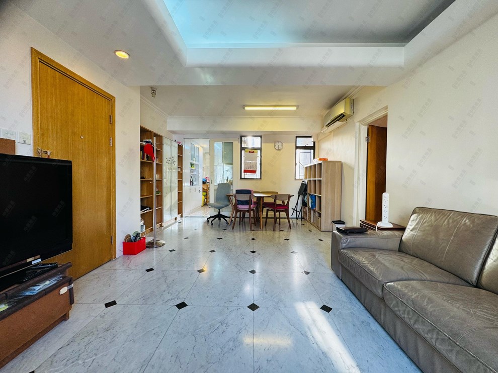 Unit Interior-Living Room