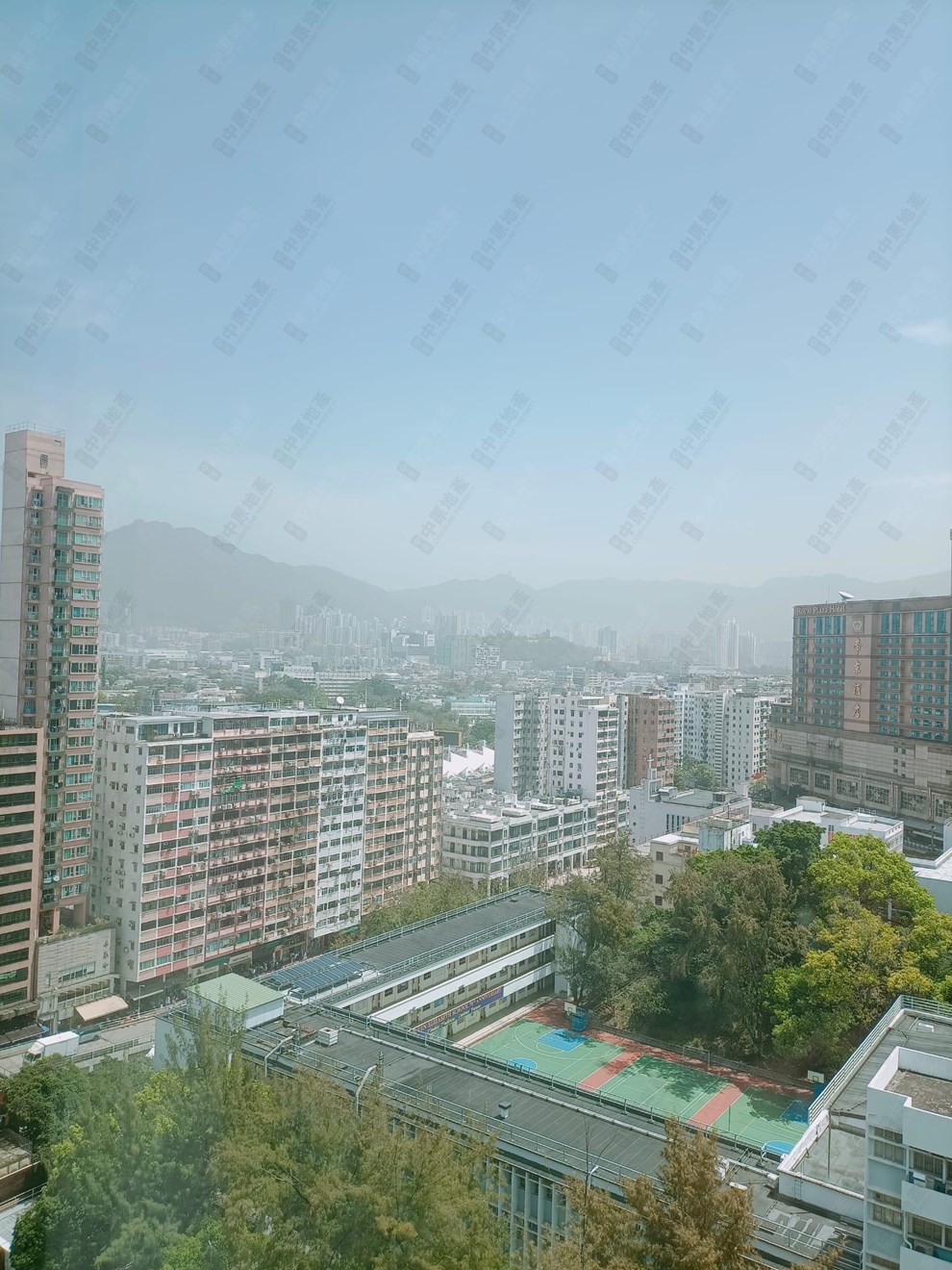 窗外景觀-由主人房