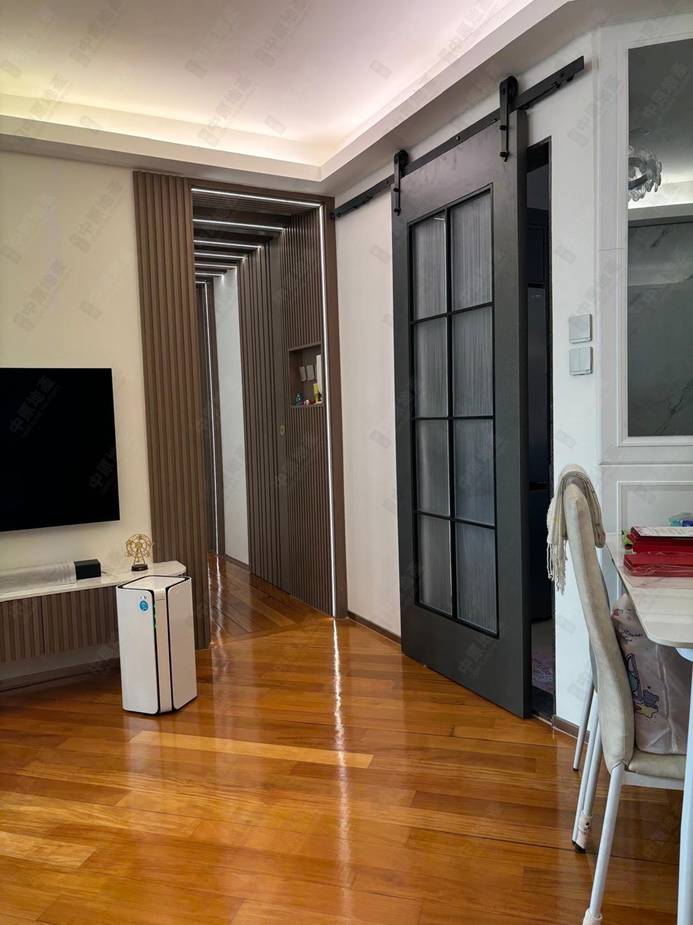 Unit Interior-Dining Room