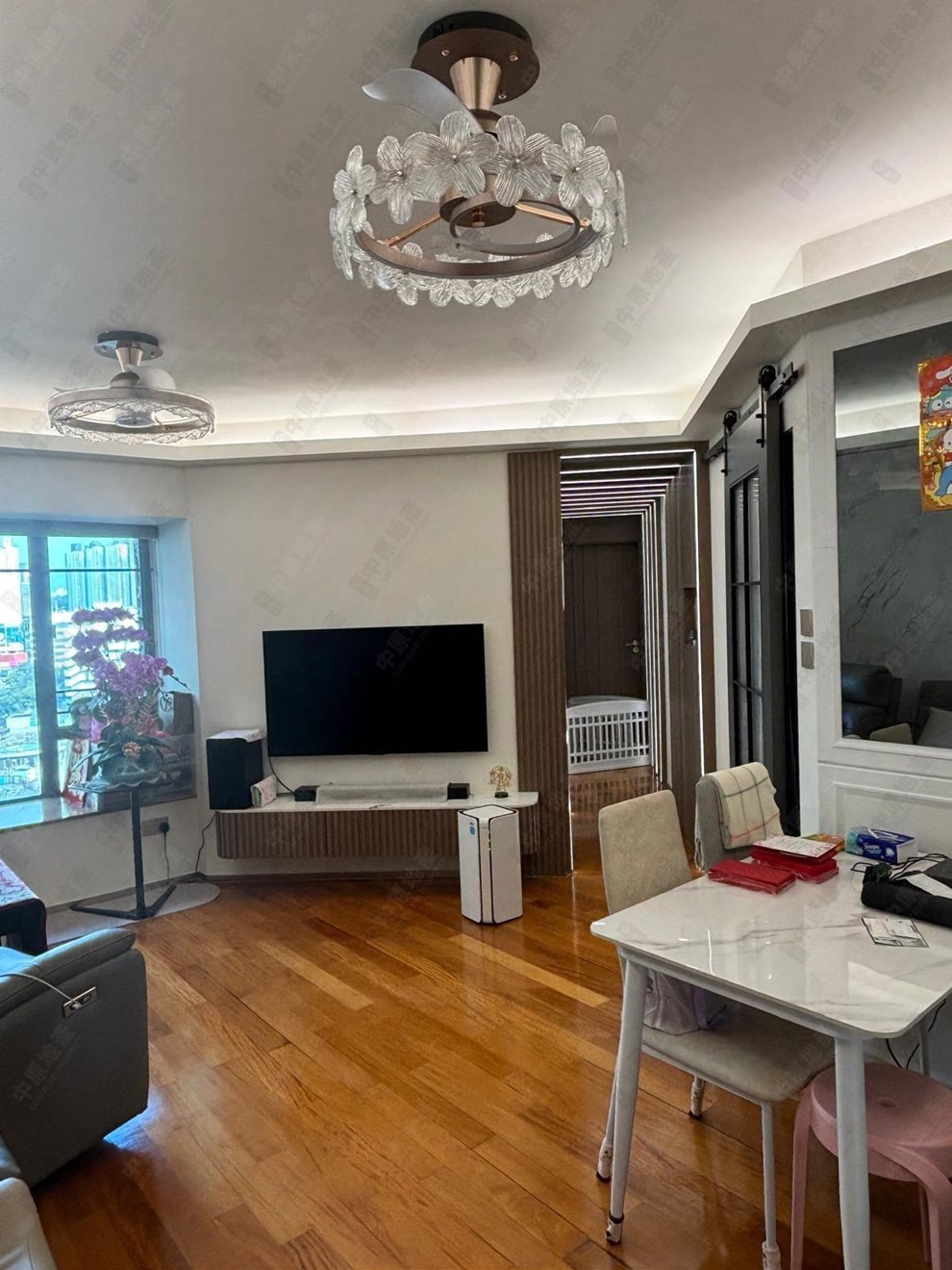 Unit Interior-Living Room