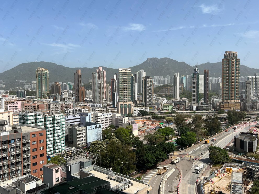 Outside View-From Balcony
