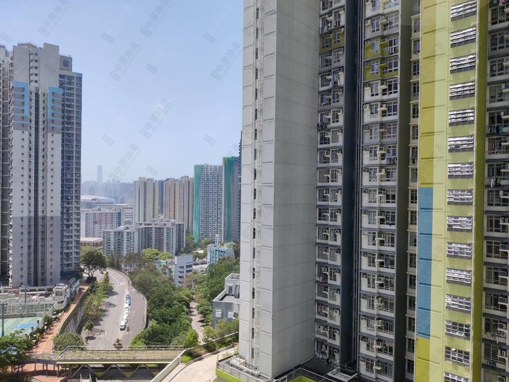 Outside View-From Living Room