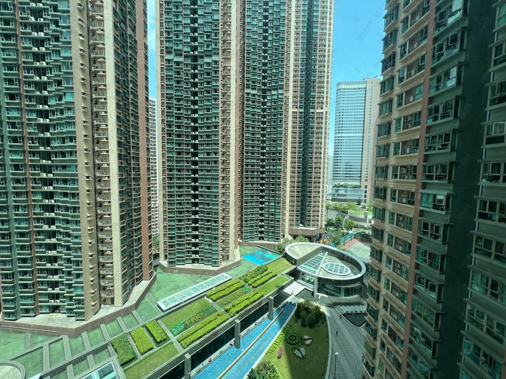 窗外景觀-由客廳
