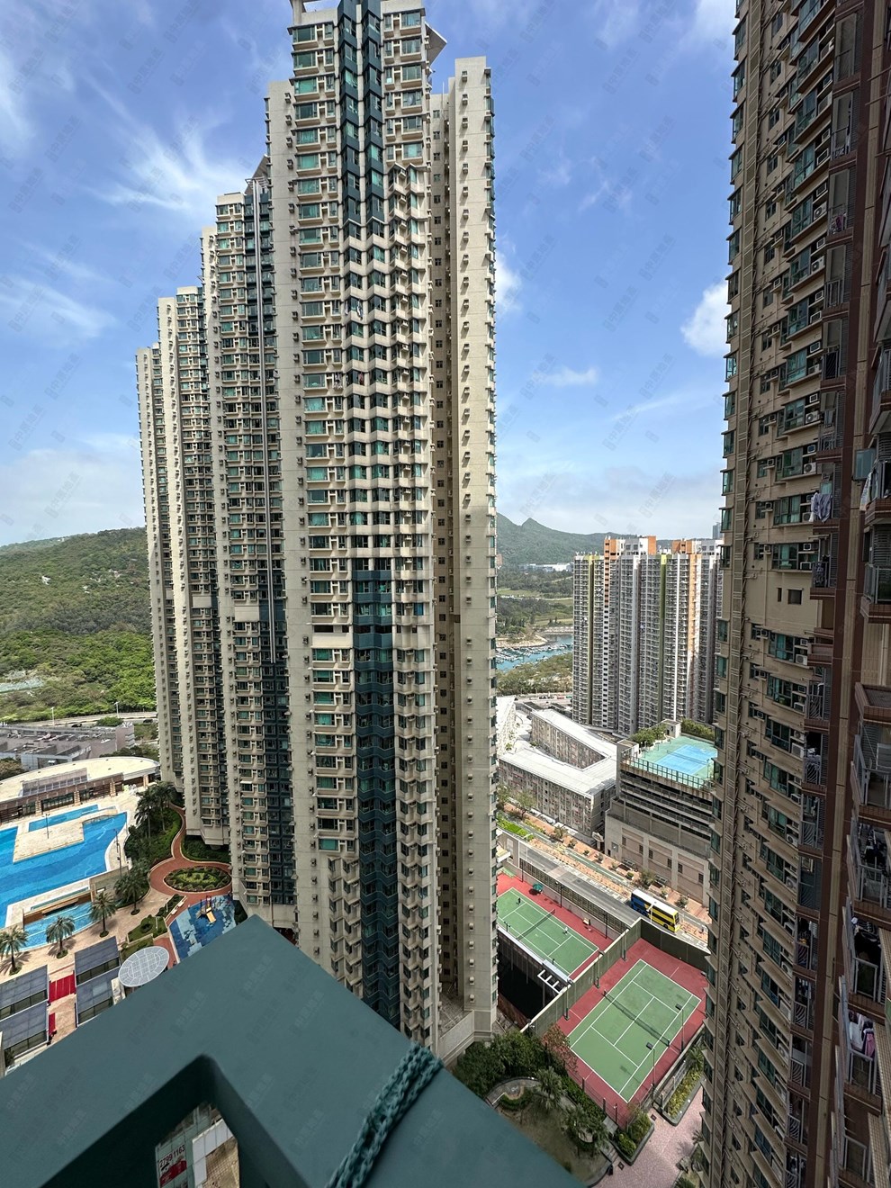 窗外景觀-由露台