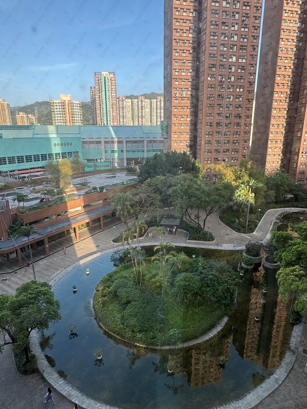 窗外景觀-由客廳