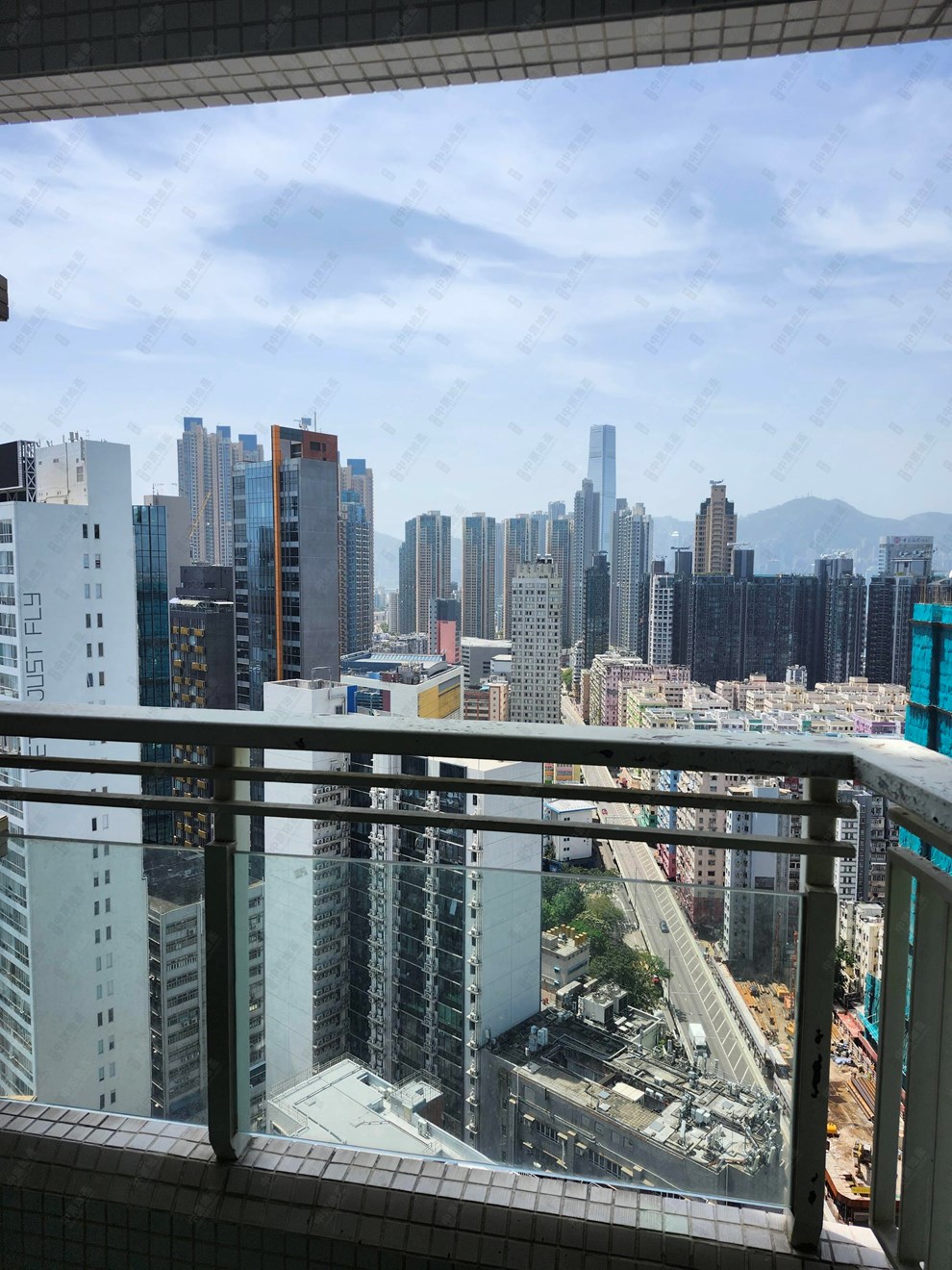 Outside View-From Balcony